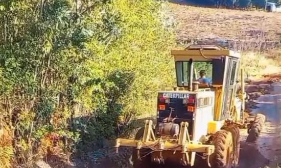 La Muni sigue arreglando caminos