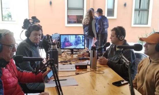 Periodistas obereños realizaron una maratón radial solidaria para recaudar
