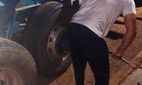 Más de 150 Kilos de marihuana secuestrados en ruedas de un camión