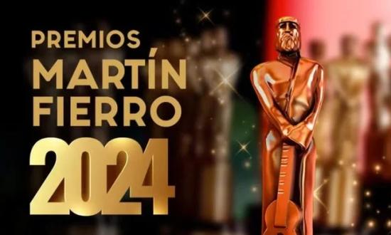 Se entregan los Premios Martín Fierro 2024: todos los nominados y dónde ver la ceremonia