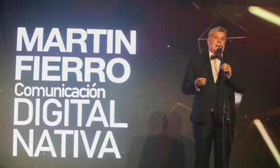 Todos los ganadores de la gran noche de los Martín Fierro digitales
