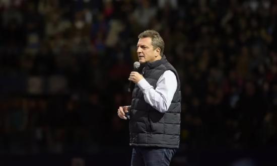 Sergio Massa: “Imaginen si el médico viene con una motosierra...”