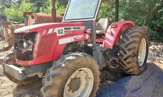 De Brasil a Misiones: recuperan tractor robado tras intenso operativo transfronterizo