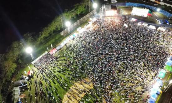 Virasoro: la Fiesta del Mate y la Amistad convocó a miles de personas de la región y con mucho chamamé...