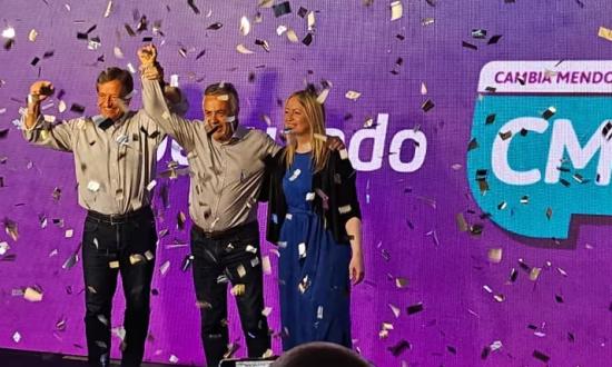 En una elección clave para JxC, Alfredo Cornejo le ganó a De Marchi y volverá a gobernar Mendoza