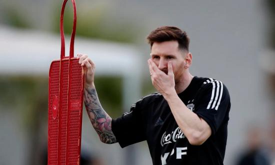 Cómo se entrenó Lionel Messi en la última práctica y por qué hay optimismo en la Selección