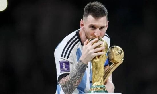 Messi, elegido el mejor futbolista por la Federación Internacional