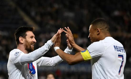 PSG, campeón- Messi siempre tiene cartas a mano: ganó su título 43
