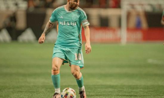 Al Inter de Messi se le escapó sobre el cierre y postergó la clasificación en la MLS