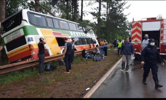 Accidente en Roca: Se conoció la lista de los heridos y fallecidos