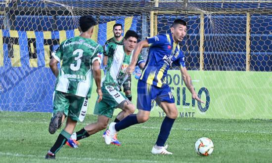 Regional Amateur: festival de goles de un Mitre súper candidato...