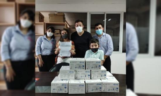 La moneda de un peso defectuosa más valiosa del país está en Misiones y ya sirvió para comprar 13 nebulizadores para las personas más necesitadas