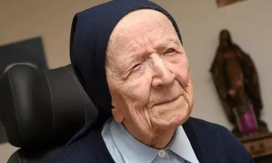 Murió la Hermana André, la persona más longeva del mundo