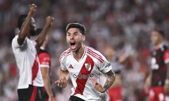 Montiel le dio el triunfo a River en una noche flojita ante Instituto