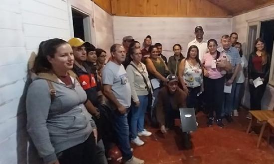 ¿Decepcionados con la clase política? En El Soberbio se creó el MT del Alto Uruguay, que vuelve a reunirse este viernes a las 18