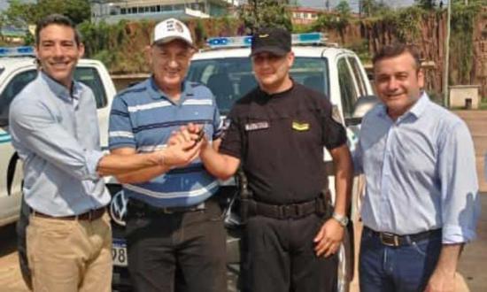 El Soberbio recibió un nuevo móvil de...