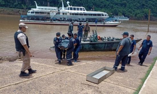 Puerto Iguazú: hallaron muerto al joven que era intensamente buscado en el río Paraná
