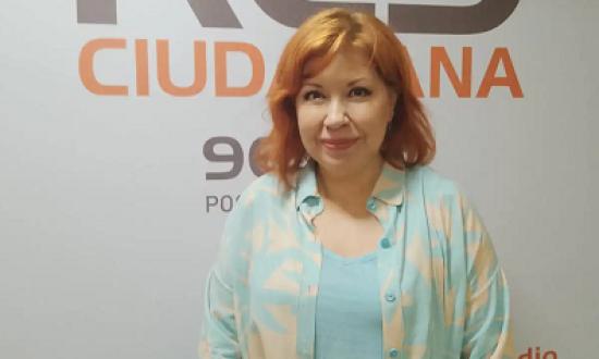 Ninfa Alvarenga, candidata a gobernadora: “Nosotros estamos haciendo una patriada y queremos que Javier Milei sea presidente”