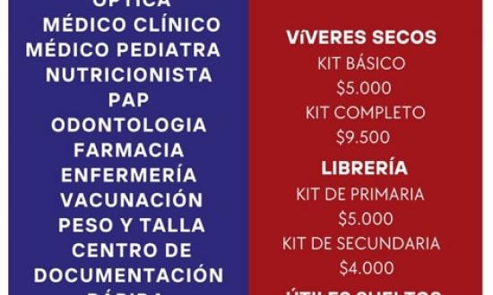 El PAS Interior entrega beneficios este martes en el BOP de Santa Rita