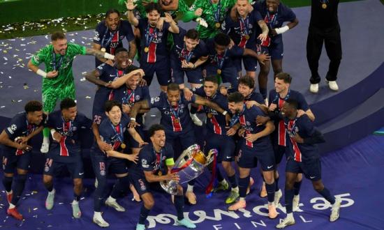 PSG aplastó al Inter y se consagró campeón de la Champions League por primera vez