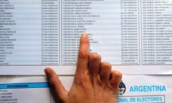 Dónde voto: consultá el padrón definitivo para las elecciones de este 19 de noviembre de 2023