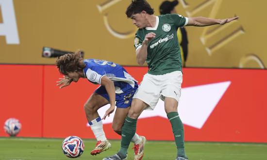 Después de un PT parejo, Palmeiras fue mucho más que el Porto y mereció el triunfo, pero tiene un problema: falta de gol, igual que en el Brasileirao