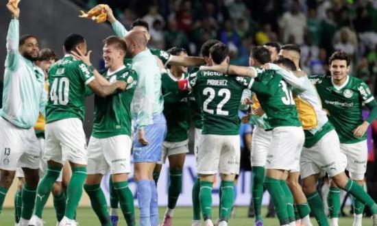La burla de Palmeiras para River tras eliminarlo de la Copa Libertadores: “El mismo final”