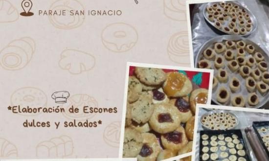 Curso de panadería en Paraje San Ignacio de El Soberbio