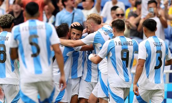 JJ OO: Argentina superó a Ucrania, se metió en cuartos y Francia será su próximo rival...