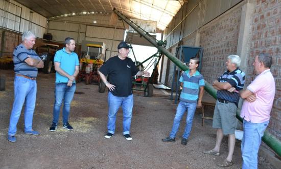 Passalacqua destacó el trabajo y empuje de los productores en A. Posse