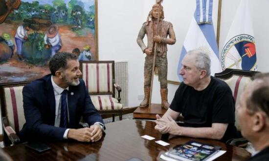 Passalacqua, y el Banco Credicoop sellaron alianza para potenciar el sector productivo