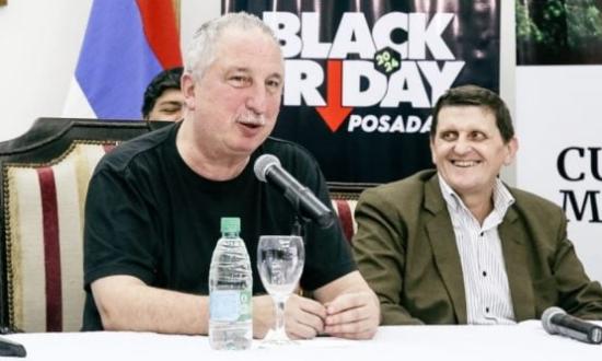 Se lanzó oficialmente el Black Friday en Posadas