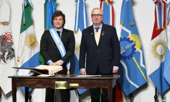 Passalacqua: "Ratificamos el compromiso de trabajar entre todos, sin banderías políticas"