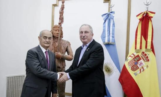 El Gobierno reafirmó la colaboración con la Guardia Civil española para la formación de las fuerzas de seguridad de Misiones