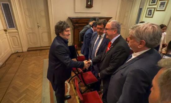 Passalacqua tras el encuentro con Milei y gobernadores: “Más allá de las diferencias, dialogaremos las veces que sean necesarias"