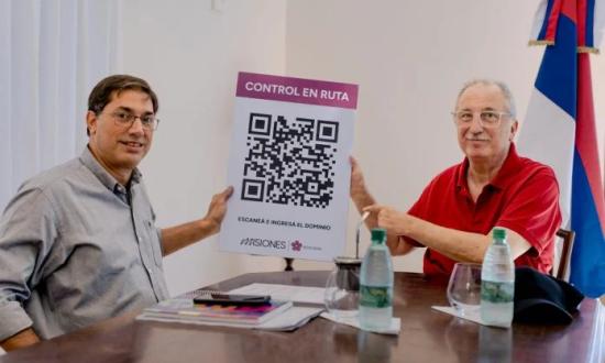 Hugo Passalacqua lanzó un sistema digital para controlar la trazabilidad de la madera en las rutas misioneras