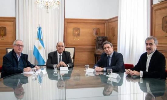 El gobernador Hugo Passalacqua se reunió con Francos y firmó convenio para financiar la terminación del Hospital Nivel II de Puerto Rico