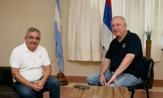 Passalacqua destacó la visita de Raúl Jalil para intercambiar experiencias de gobierno: “Federalismo real”, añadió...