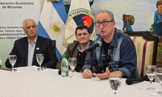 Passalacqua lanzó el Ahora Pymes: “El comercio y las industrias no pueden desarrollarse sin un estado suficiente que los apoye”