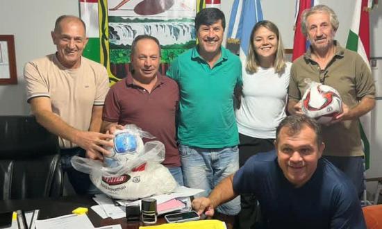 Largó la Liga Municipal de Fútbol