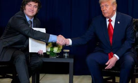 Críticas y advertencias en Estados Unidos por el apoyo económico de Donald Trump a Milei