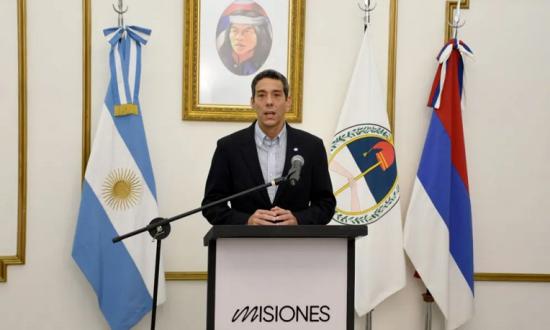 El ministro Pérez afirmó que el servicio de seguridad está garantizado y habló de los salarios