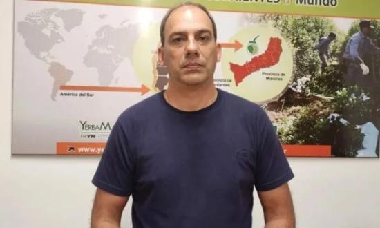 Renunció Petterson a la presidencia del Instituto Nacional de la Yerba Mate