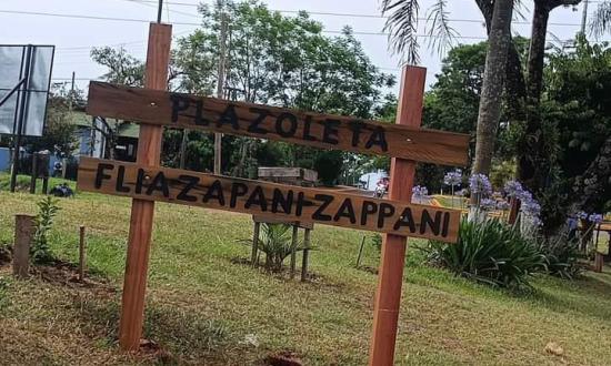 Santa Rita homenajea a los Pioneros en la Plaza