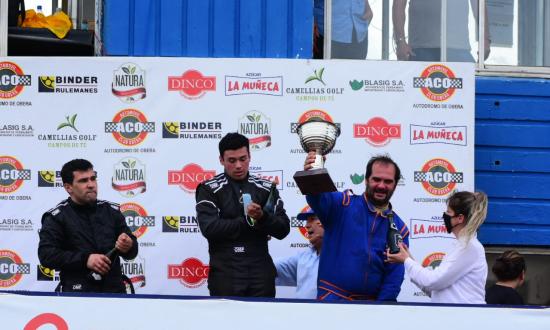 Litwiñiuk, Kupski, Bonda y Garavano son los nuevos campeones 2021 del Misionero de Pista
