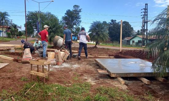 Las Islas Malvinas, la nueva cara de la Rotonda de Santa Rita