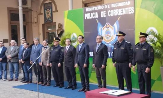 Loan: recién 35 días después, desplazaron a la cúpula de la Policía