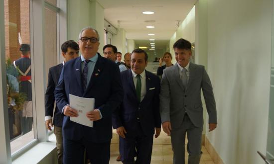 Passalacqua presentó el proyecto de presupuesto para 2025: 3 billones...