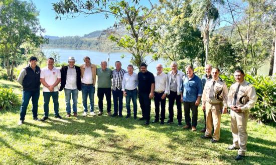 Reunión clave para la construcción del Puente Binacional entre los municipios de El Soberbio y Tiradentes do Sul, ¿saldrá esta vez...?