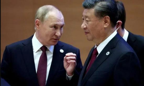 Xi Jinping llegó a Rusia para reforzar su alianza con Vladimir Putin en medio de la invasión a Ucrania